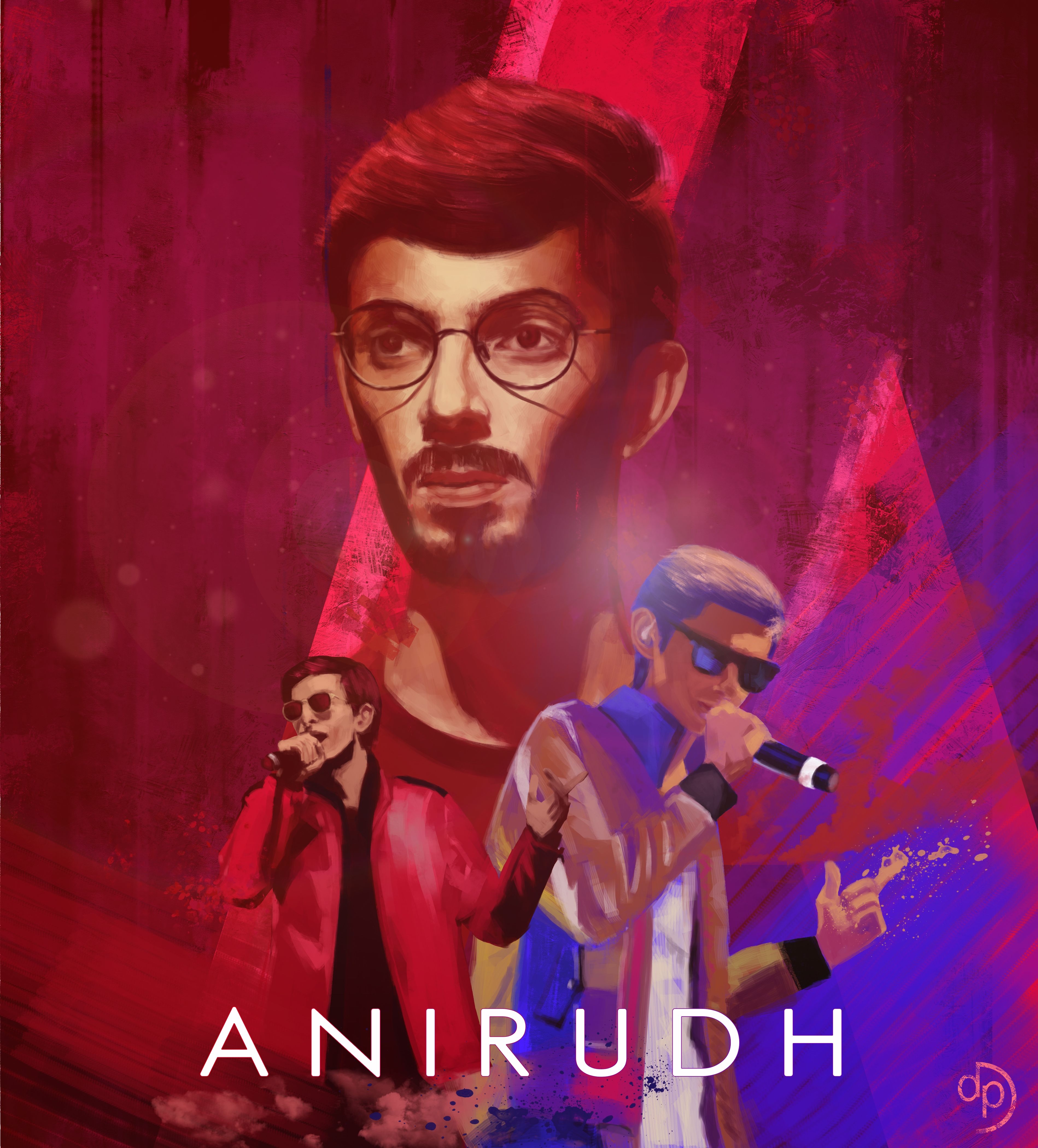 3800x4200 Anirudh Ravichander, Phone