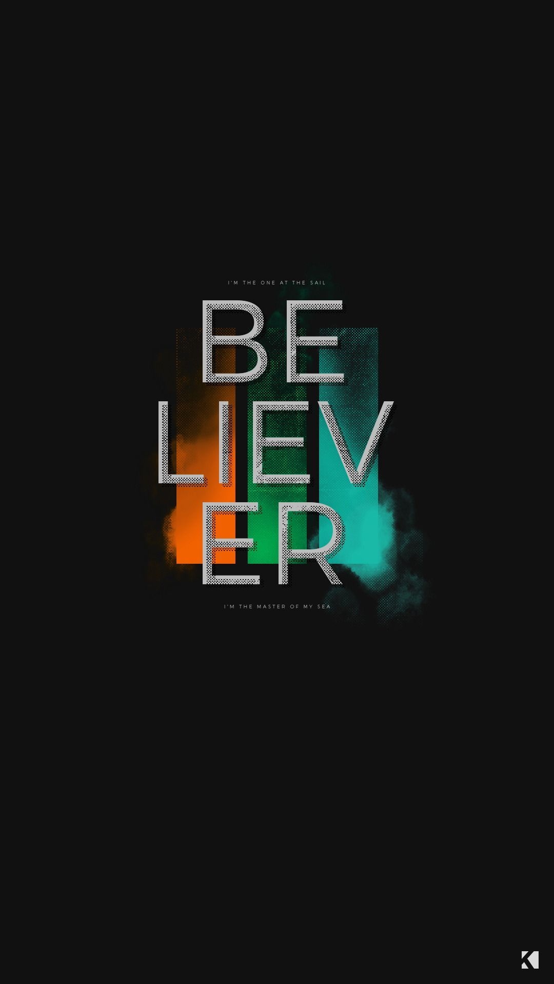 1080x1920 kaespo. Imagine dragons lyrics, Imagine dragons, Believer imagine dragons, Phone