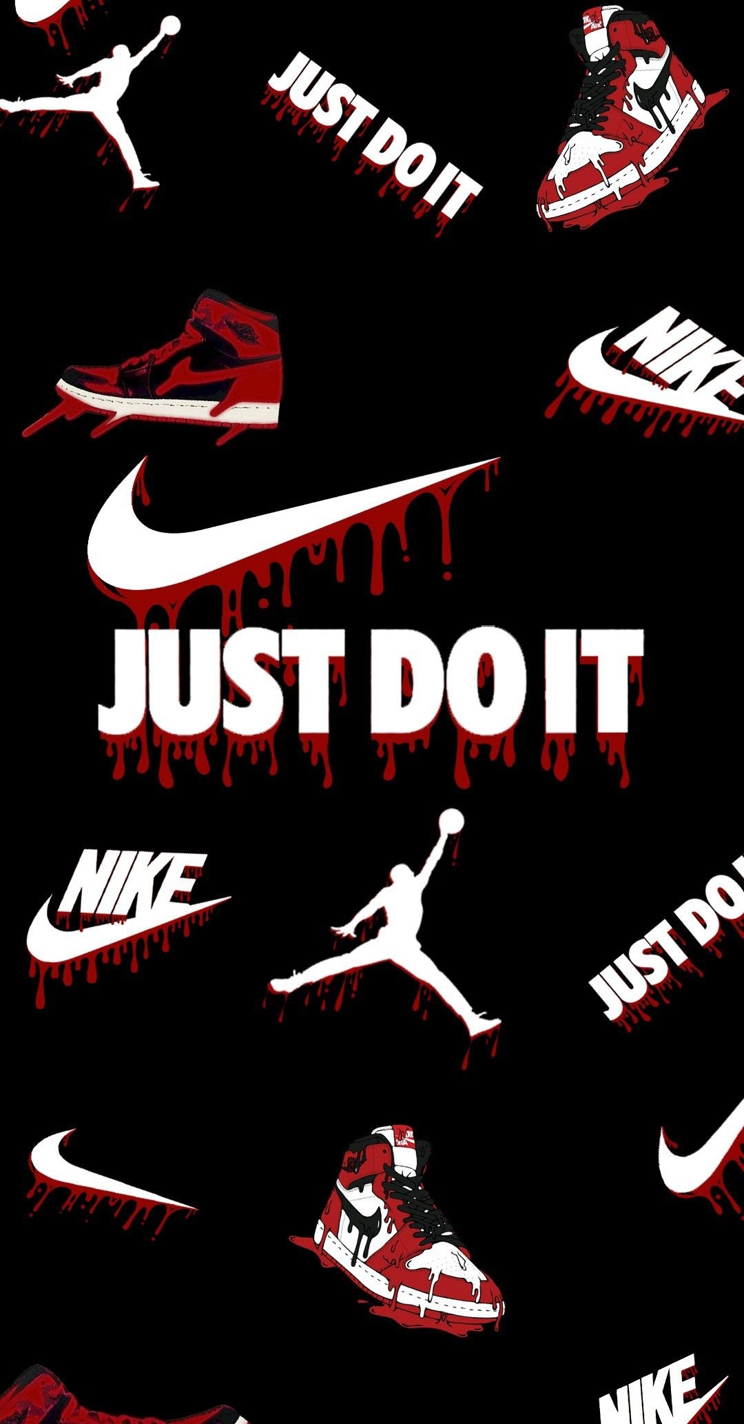 1080x2070 Wallpaper Nike Jordan Drip. Nike wallpaper, Cool nike wallpaper, Nike logo wallpaper, Phone