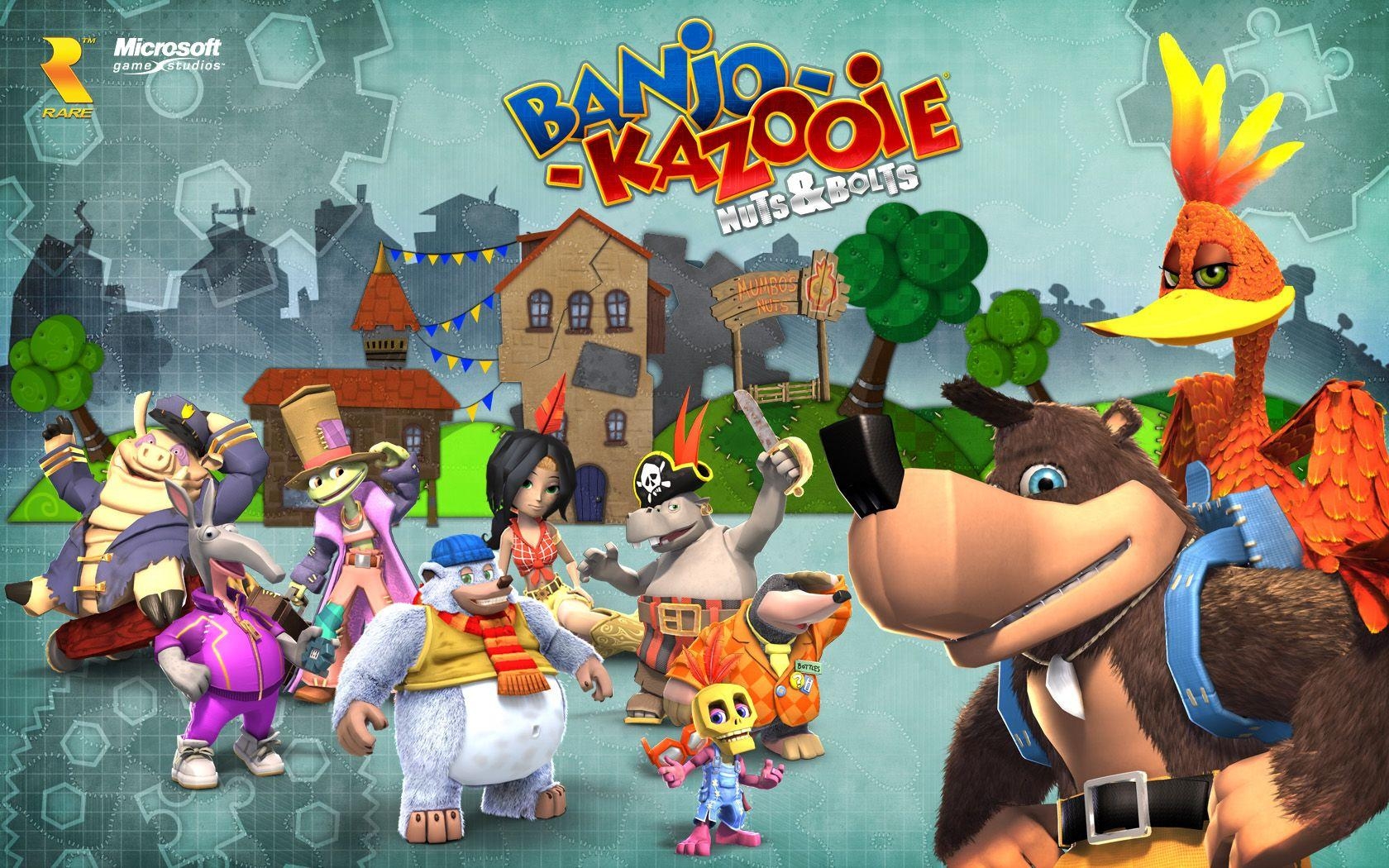 1680x1050 WallpaperN&. Banjo Kazooie Wiki Powered, Desktop