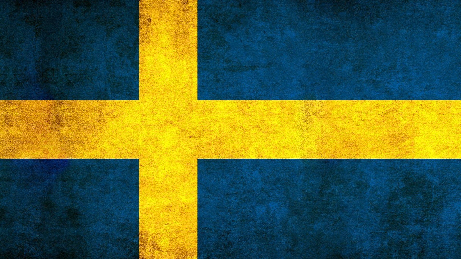 1920x1080 Flag Of Sweden Full HD Bakgrund and Bakgrundx1080, Desktop