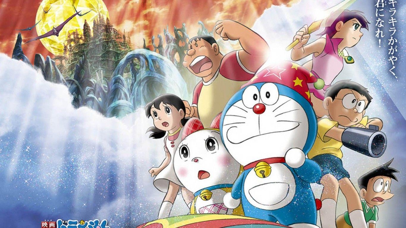 1370x770 Download  Doraemon HD Wallpaper, Desktop