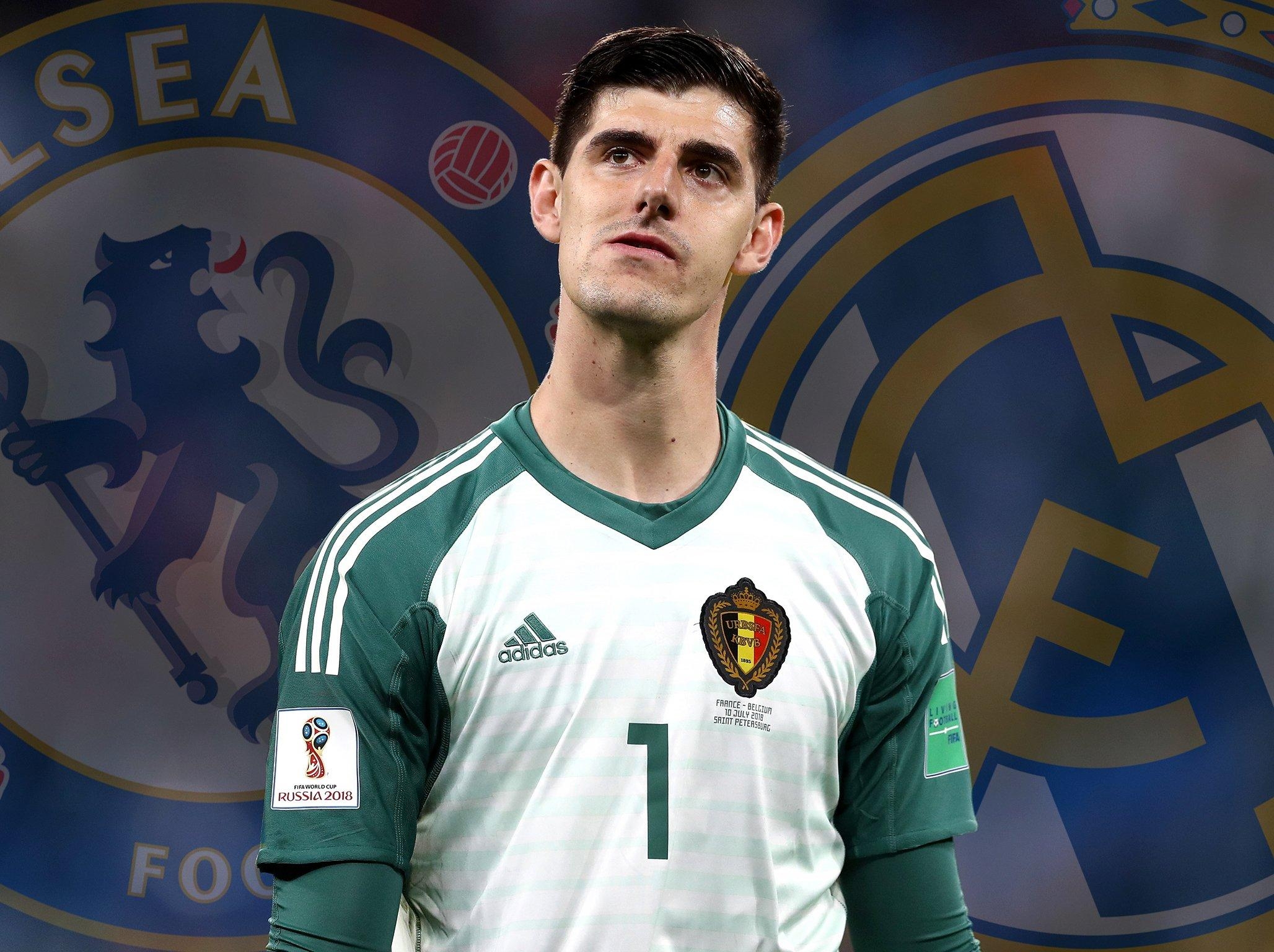 2060x1540 Chelsea transfer news: Club resigned to losing Thibaut Courtois to, Desktop