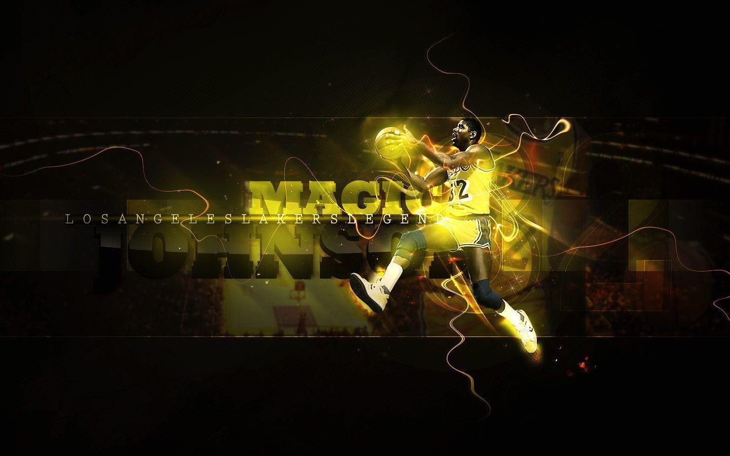 1440x900 Magic Johnson Wallpaper. Basketball Wallpaper at, Desktop