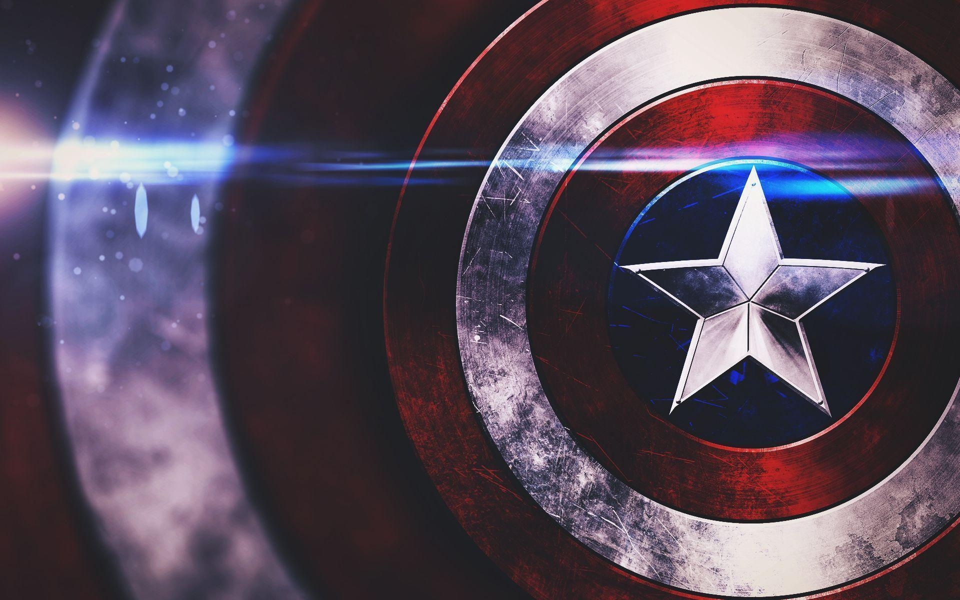 1920x1200 Captain America Shield Wallpaper HD, Desktop