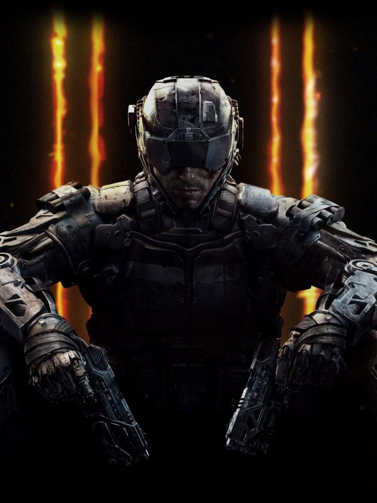 1200x1600 Call Of Duty Black Ops 3 Mobile Wallpaper, Phone