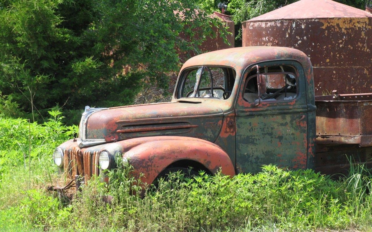 1280x800 Old Truck Wallpaper, Desktop