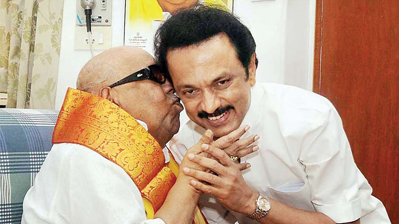 1280x720 Amid threats from brother Alagiri, MK Stalin elected as President, Desktop