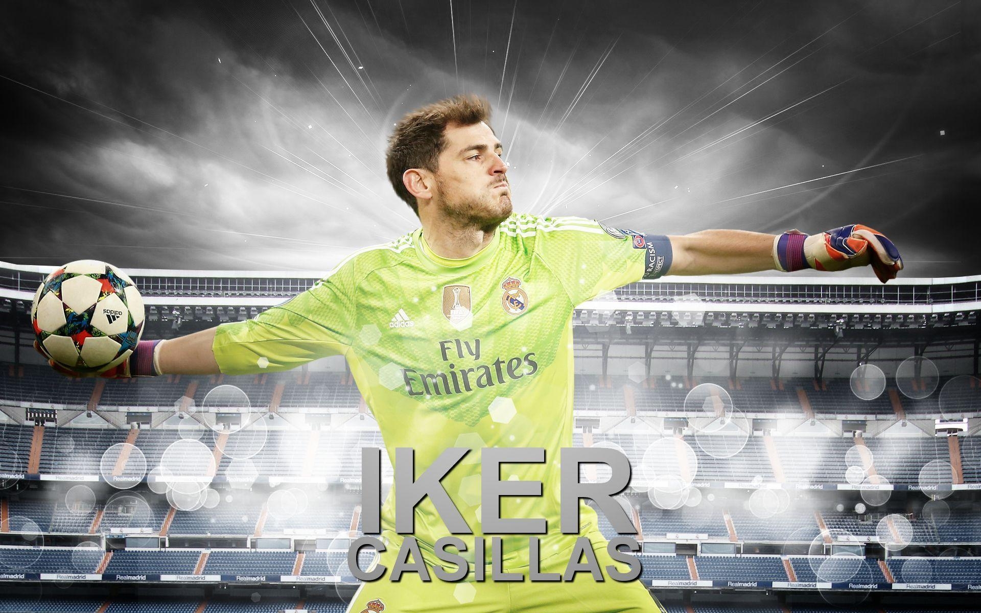 1920x1200 Iker Casillas HD Wallpaper, Desktop