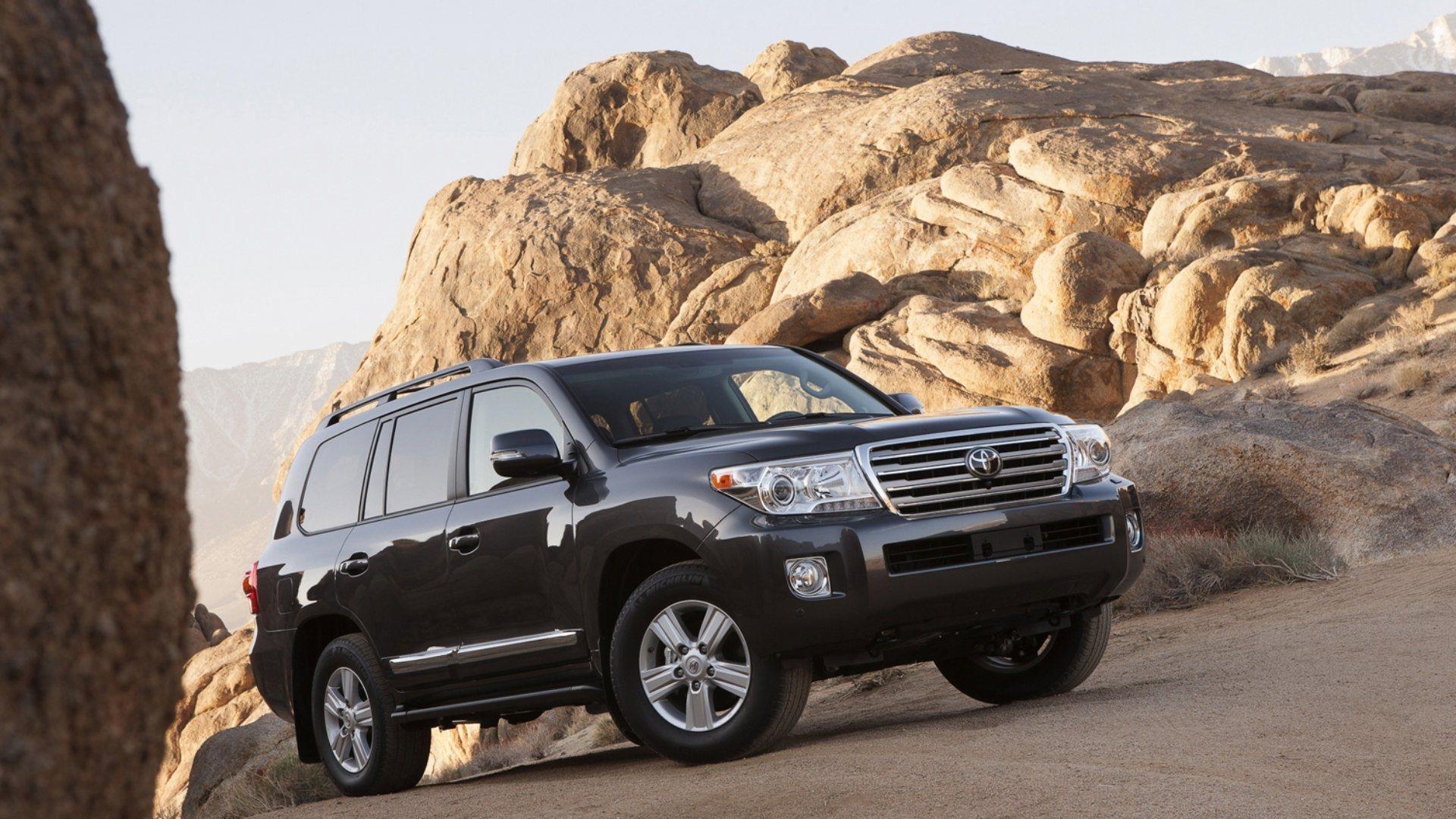 1920x1080 wallpaper: 2013 Toyota Land Cruiser HD Wallpaper, Desktop