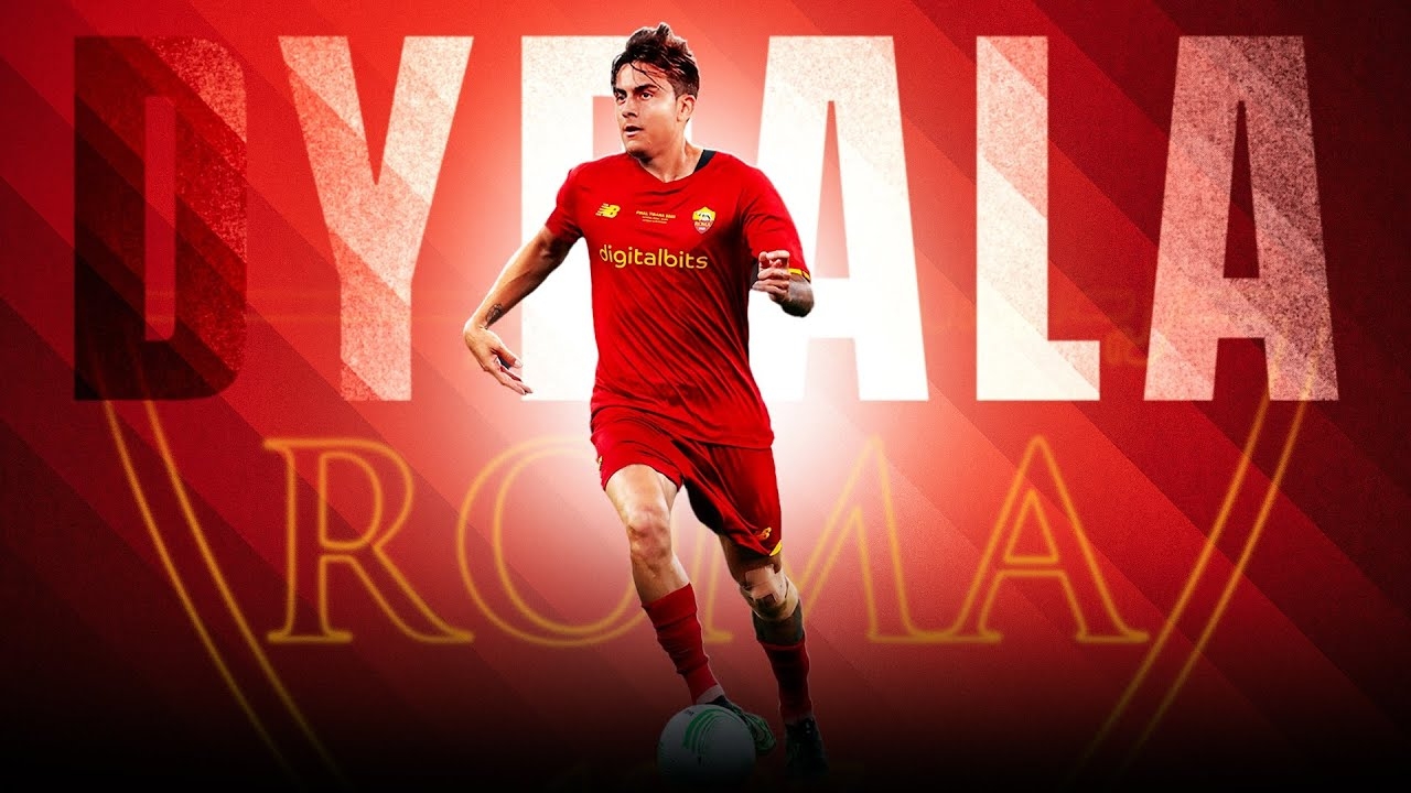 1280x720 l'incroyable acceuil de PAULO DYBALA a l'AS ROMA, Desktop