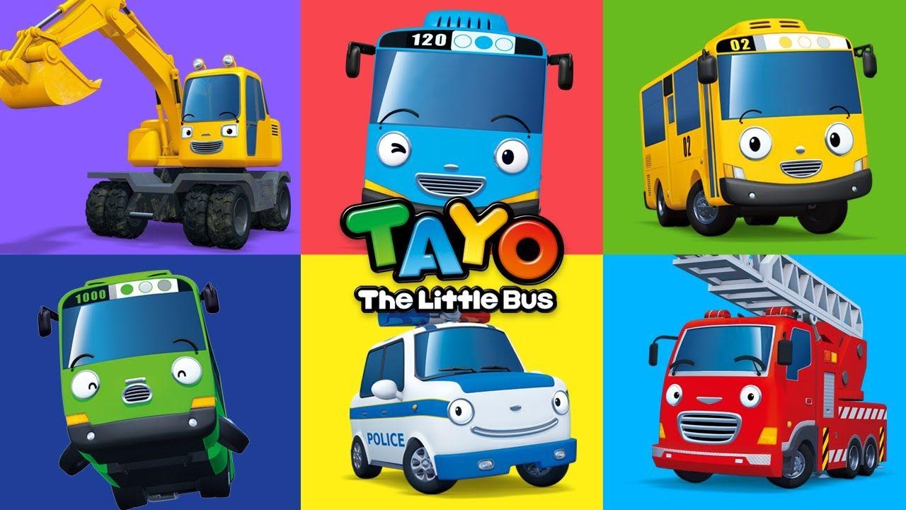 1280x720 Hi! I'm Tayo the Little Bus, Desktop