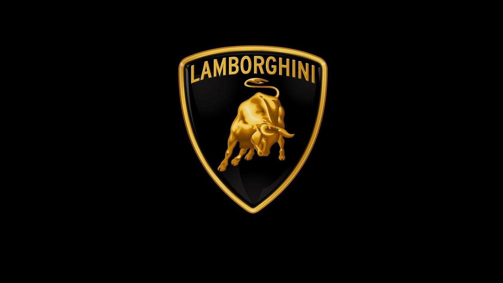 1600x900 Lamborghini Car Logo, HD Logo, 4k Wallpaper, Image, Background, Desktop