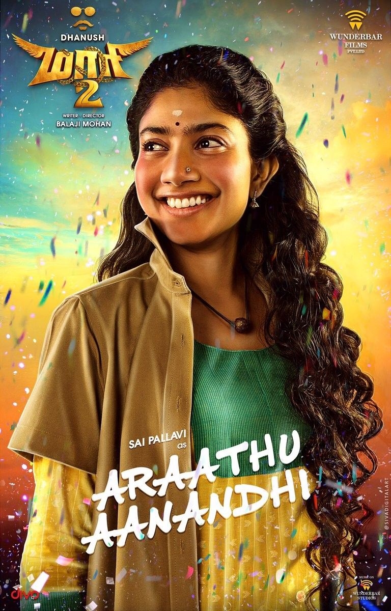 770x1200 Sai Pallavi stills from Dhanush's Maari 2, Image, Gallery, Phone