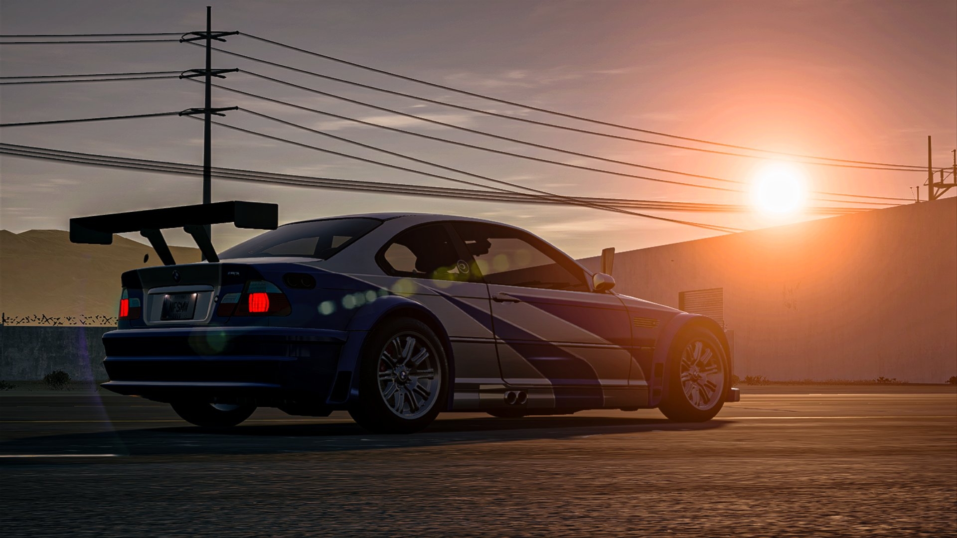 1920x1080 DrowzeeTA M3 GTR E46 from Rockport. Need For Speed Payback #VirtualPhotography #photography #VGPUnite #GhostArts #BMW #M3 #GTR #nfs #payback, Desktop