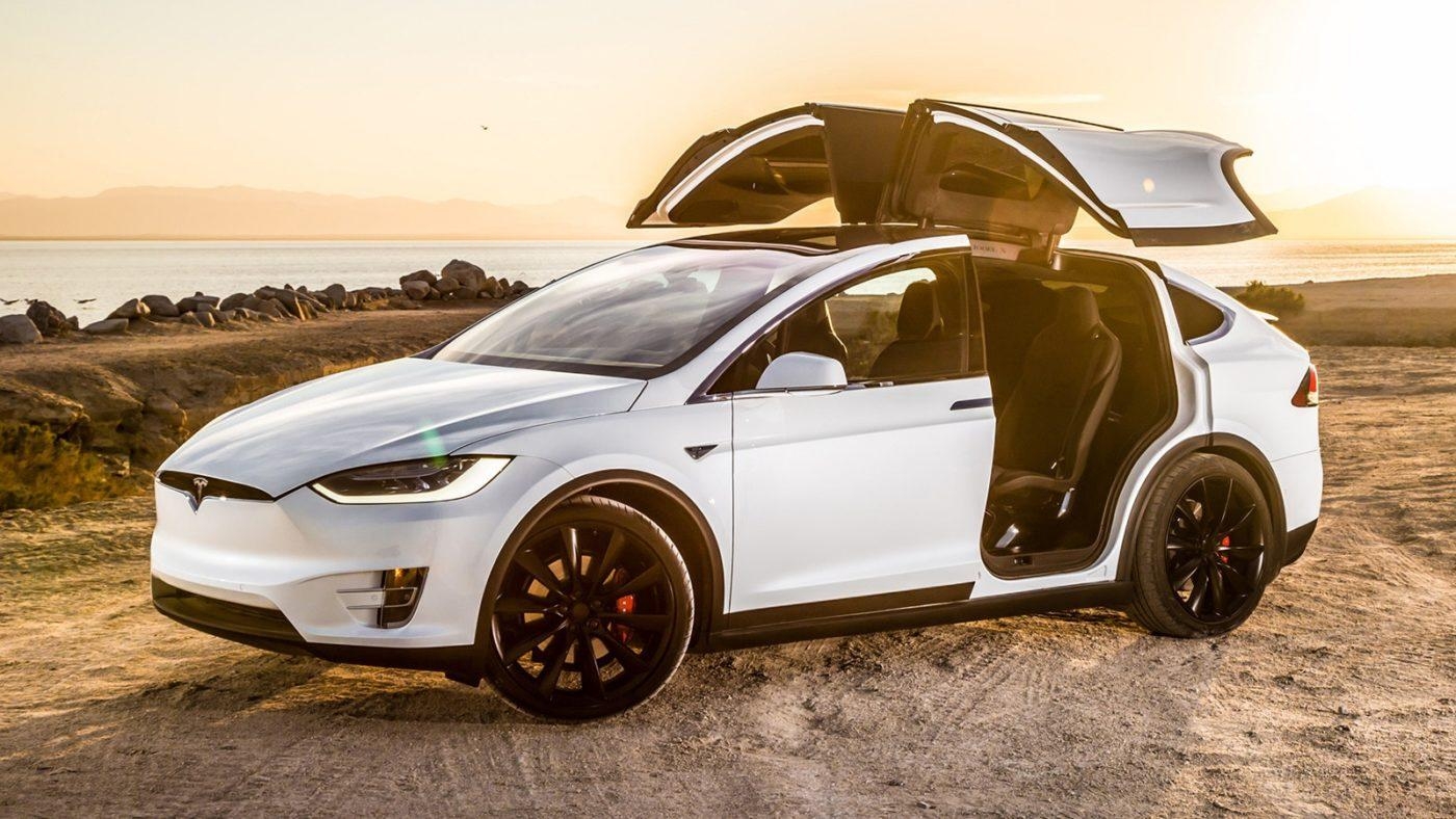 1400x790 Tesla Model Y. Rear High Resolution Wallpaper. Car Release, Desktop