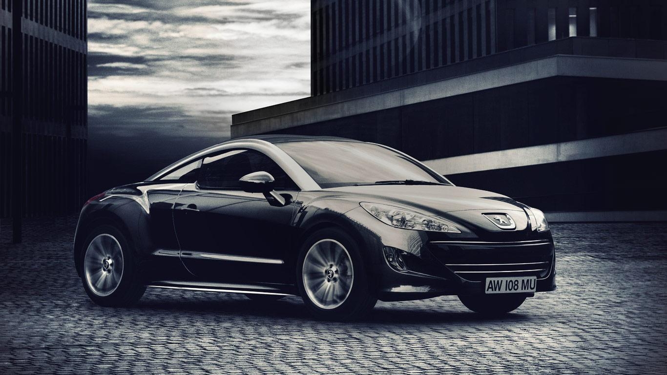 1370x770 Peugeot RCZ Wallpaper 12 X 768, Desktop