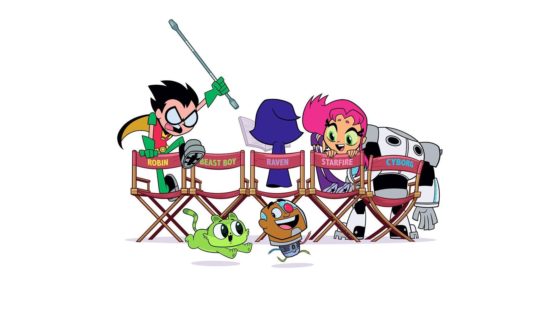 1920x1080 Teen Titans Go To The Movies 2018 Movie, HD Movies, 4k Wallpaper, Desktop