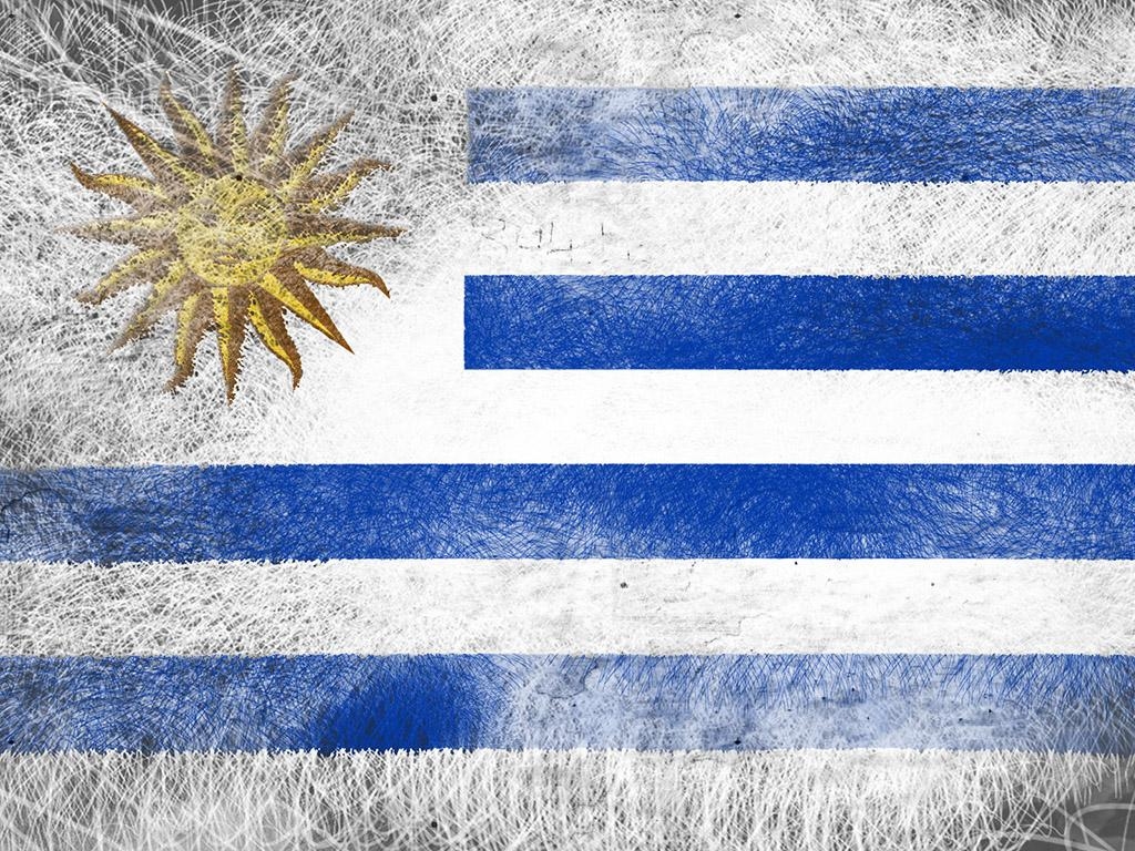 1030x770 Uruguay Flagge 012, Desktop