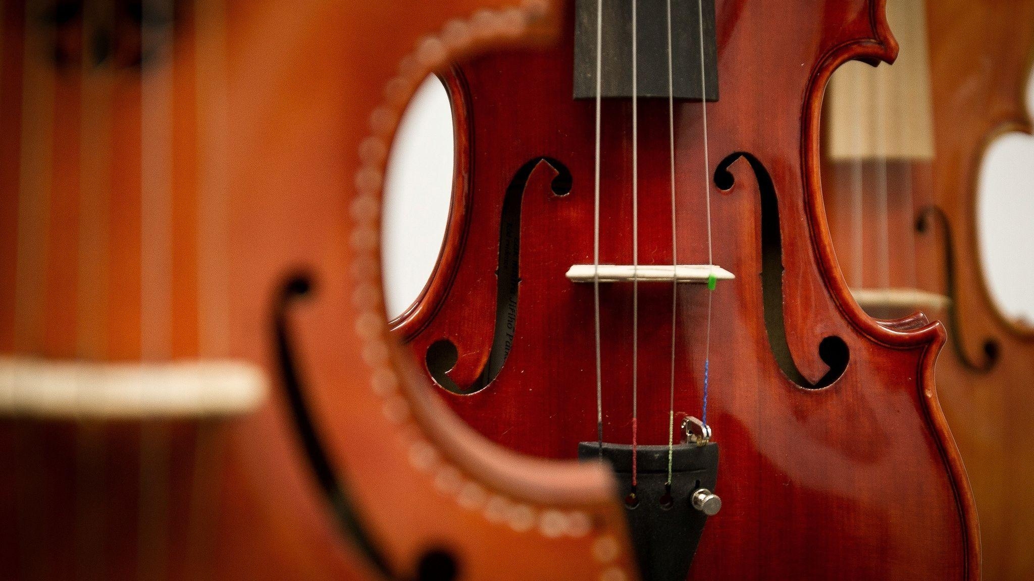 2050x1160 Download  Image Bowed String Instrument, Bass Violin, Desktop