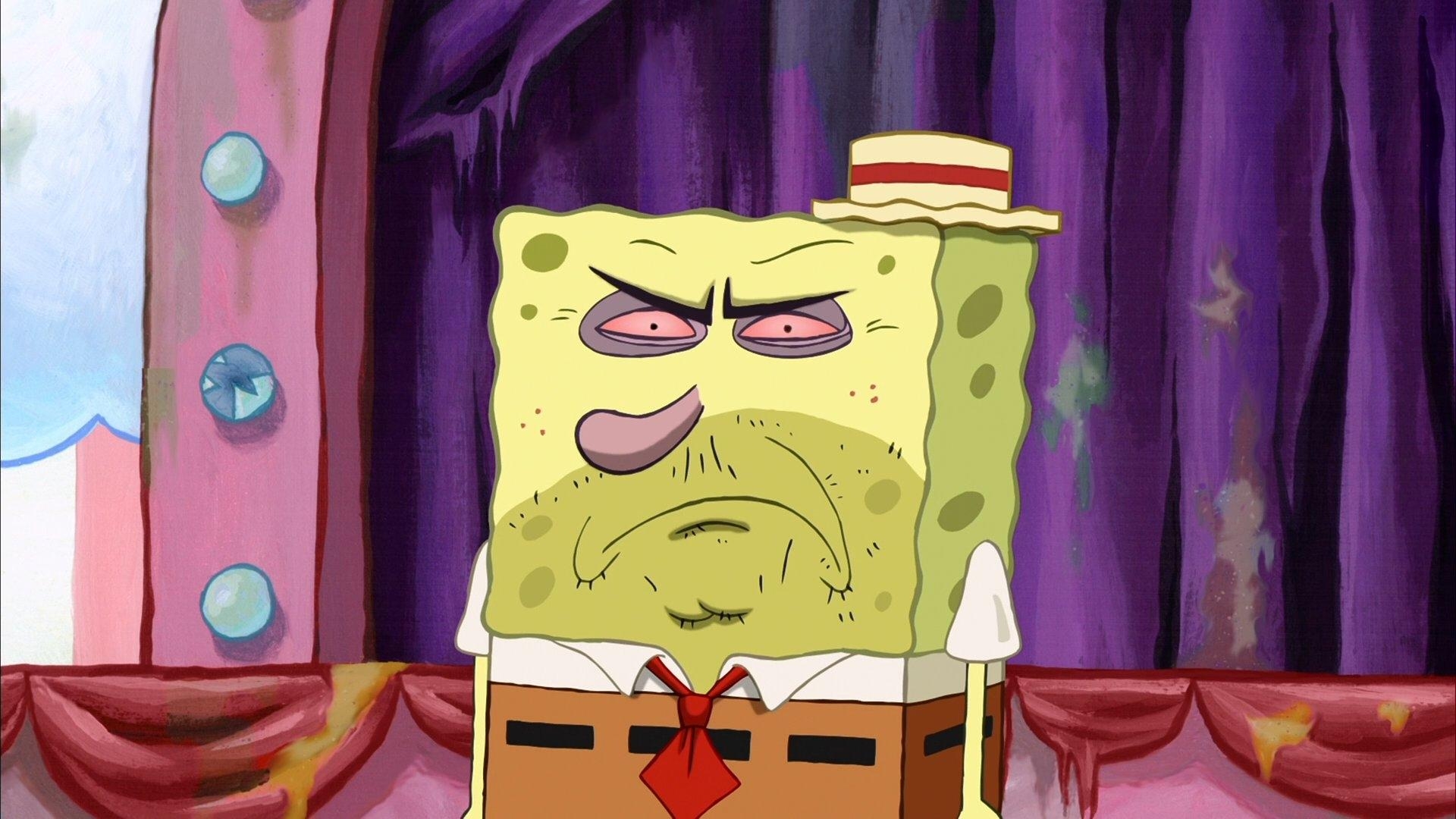 1920x1080 Spongebob sad face SquarePants Wallpaper (), Desktop