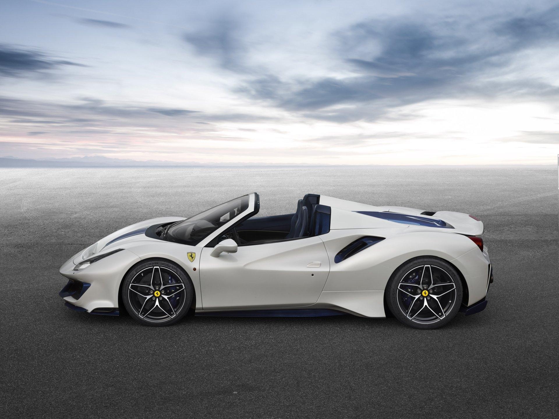 1920x1450 Ferrari 488 Pista Spider 4k Ultra HD Wallpaper. Background, Desktop