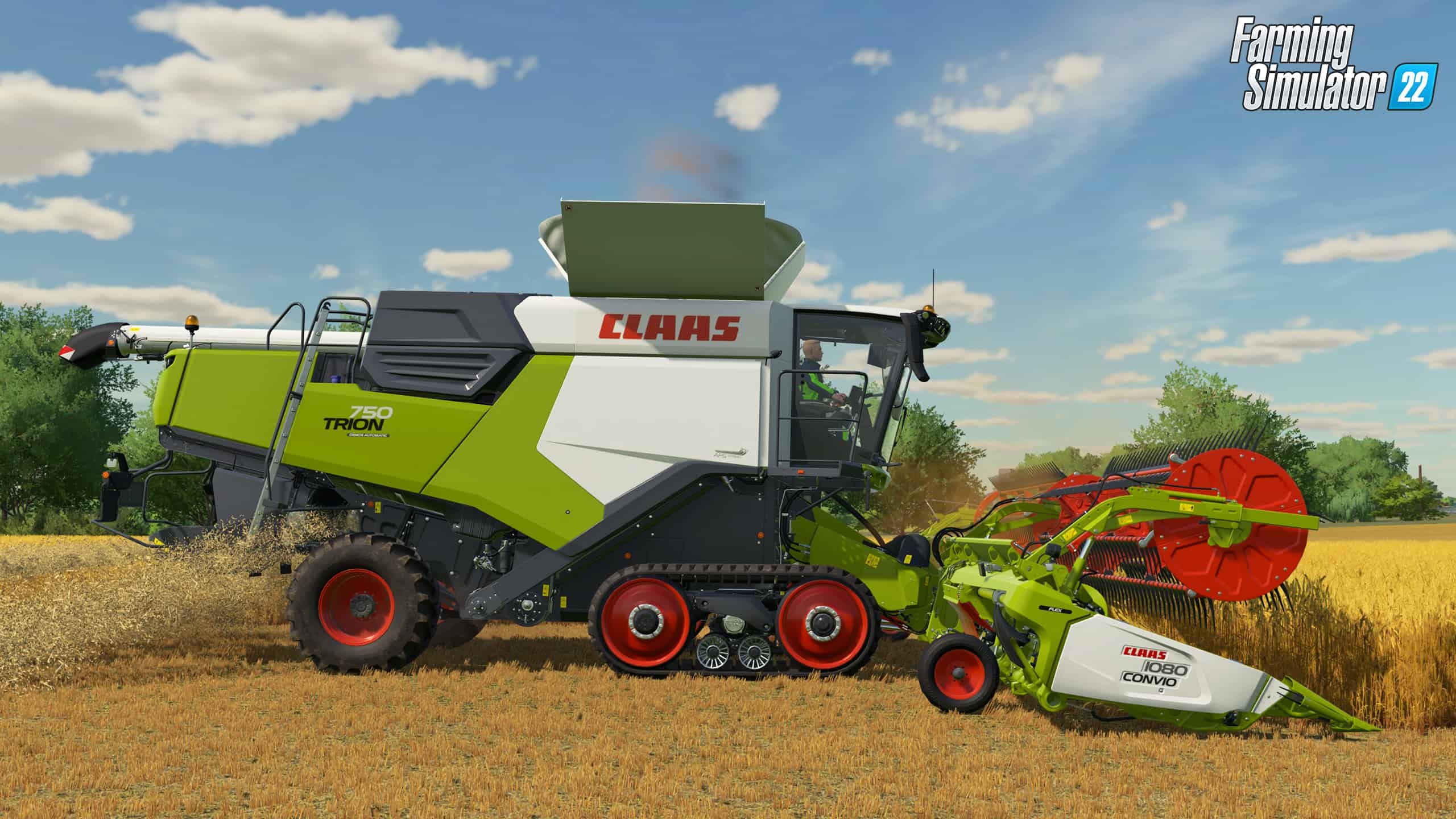 2560x1440 The new CLAAS TRION is coming to FS22 the AR model, now!, Desktop