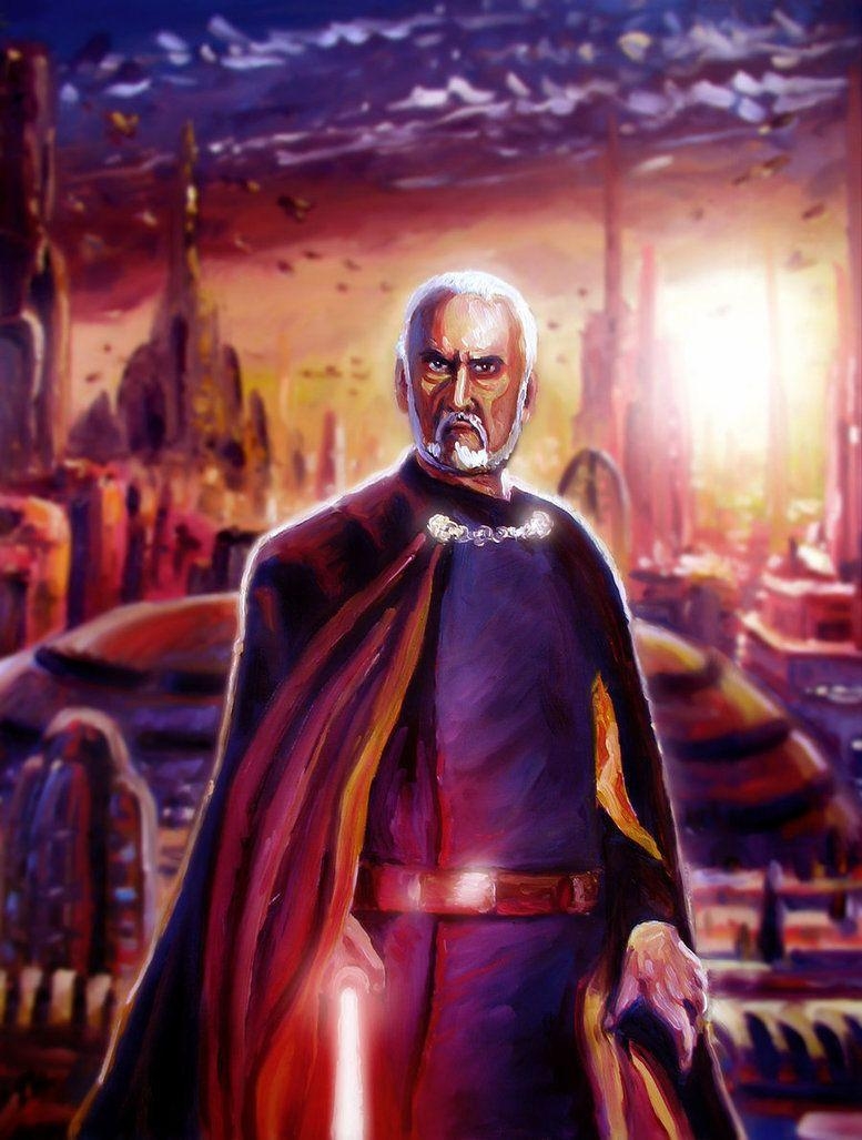 780x1030 Darth Maul & Boba Fett vs Count Dooku, Phone