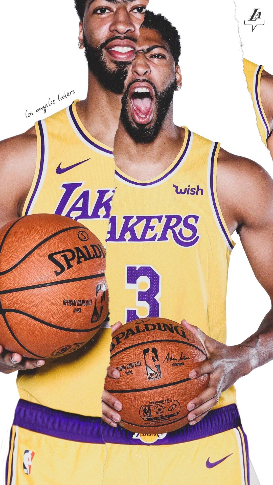 1080x1920 Anthony Davis Lakers Wallpaper Free Anthony Davis Lakers Background, Phone