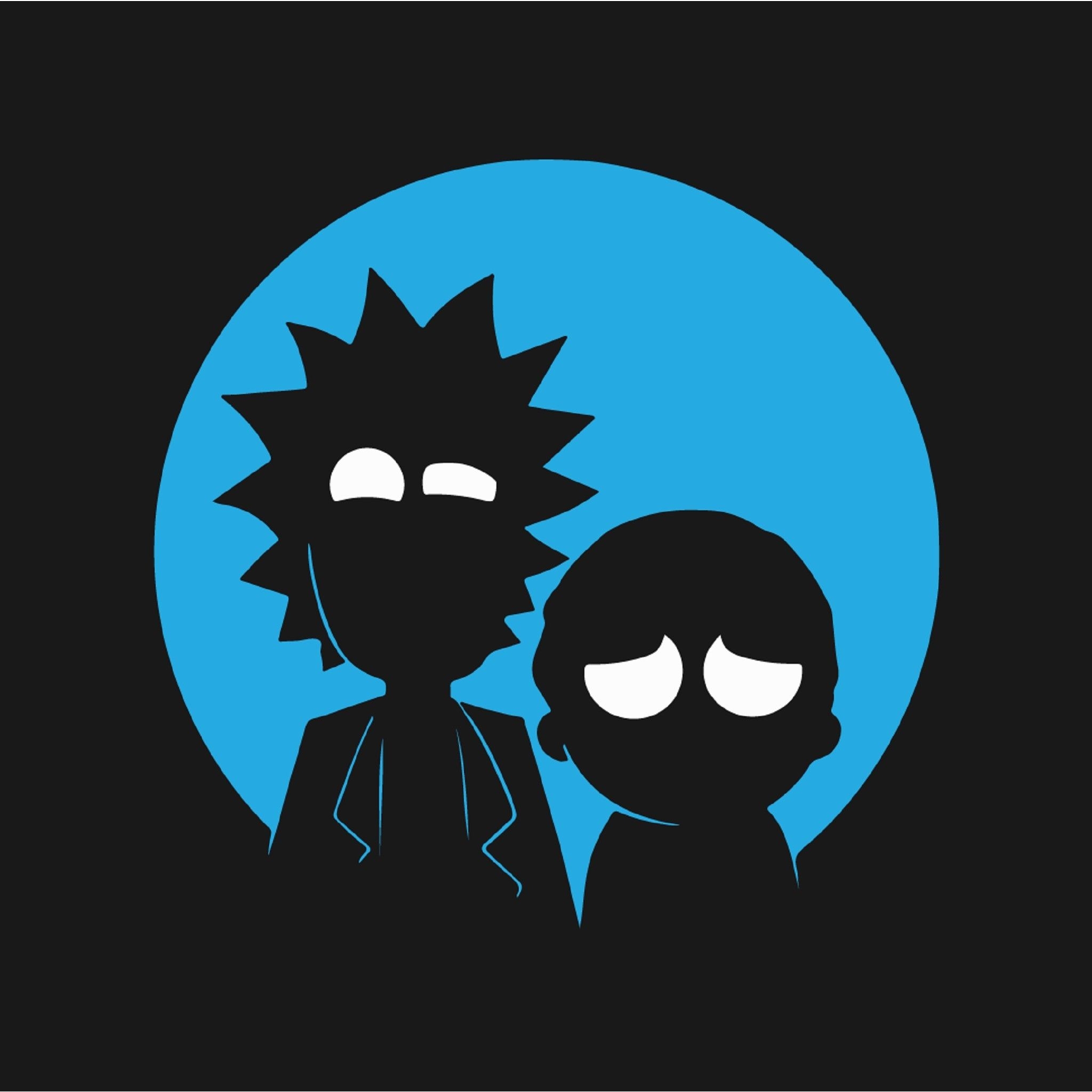 2050x2050 Rick And Morty Vertical Wallpaper, Phone