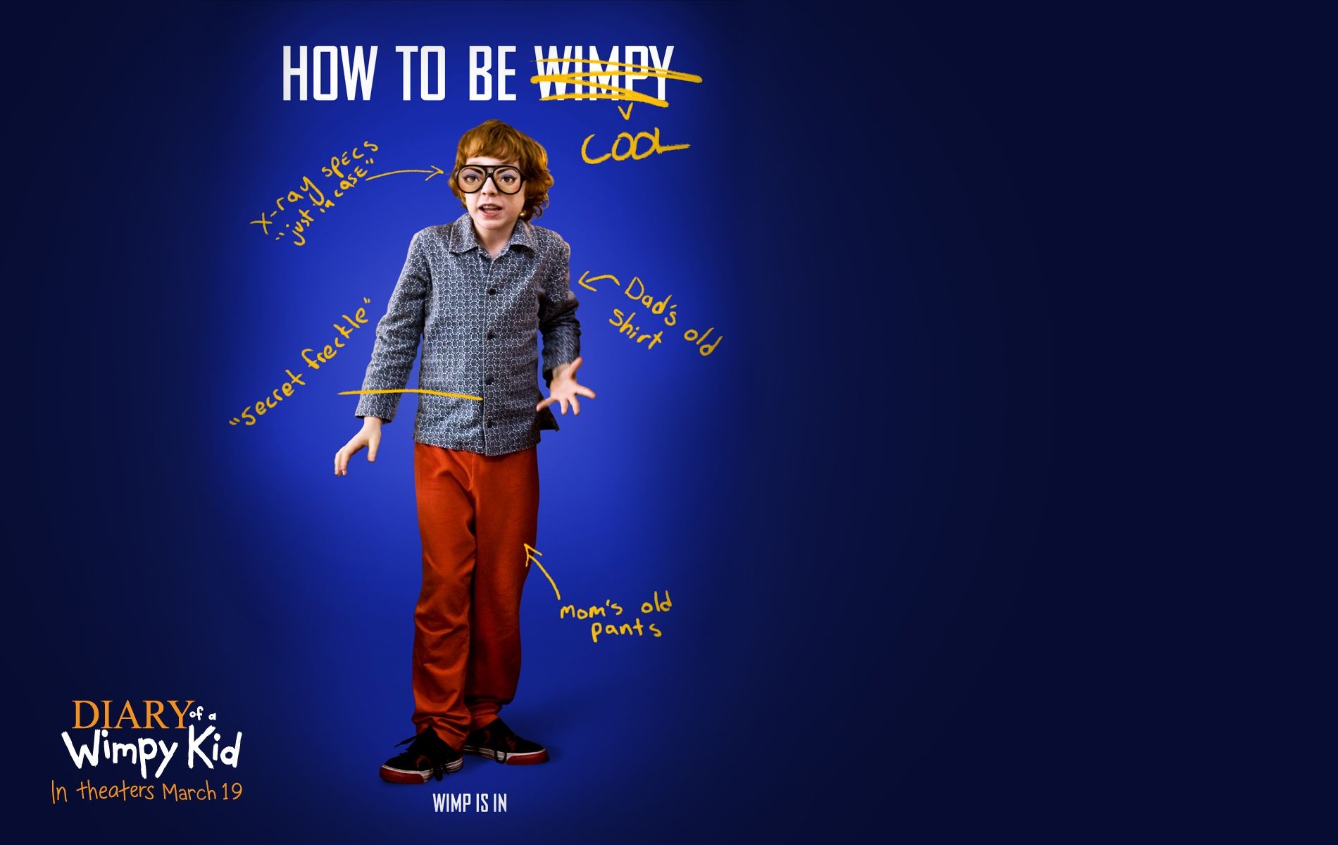 1900x1200 Diary of a Wimpy Kid Wallpaper, Desktop