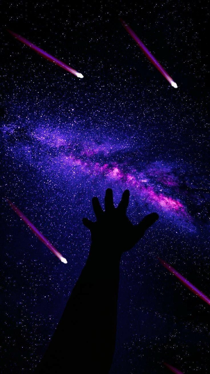 740x1310 Let's reach for the stars together. quotes and aesthetics in 2019, Phone