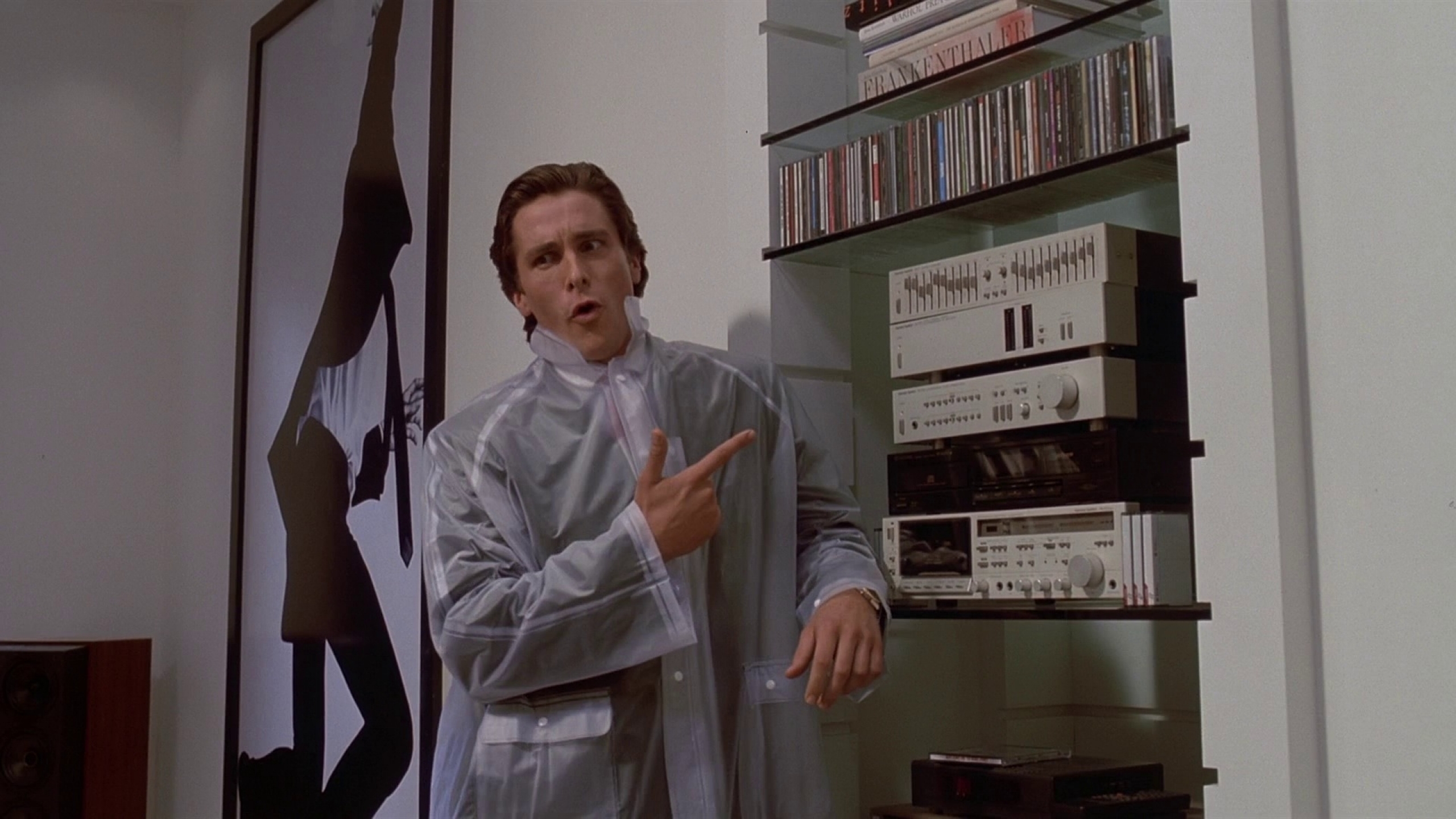 2560x1440 American Psycho HD Wallpaper, Desktop