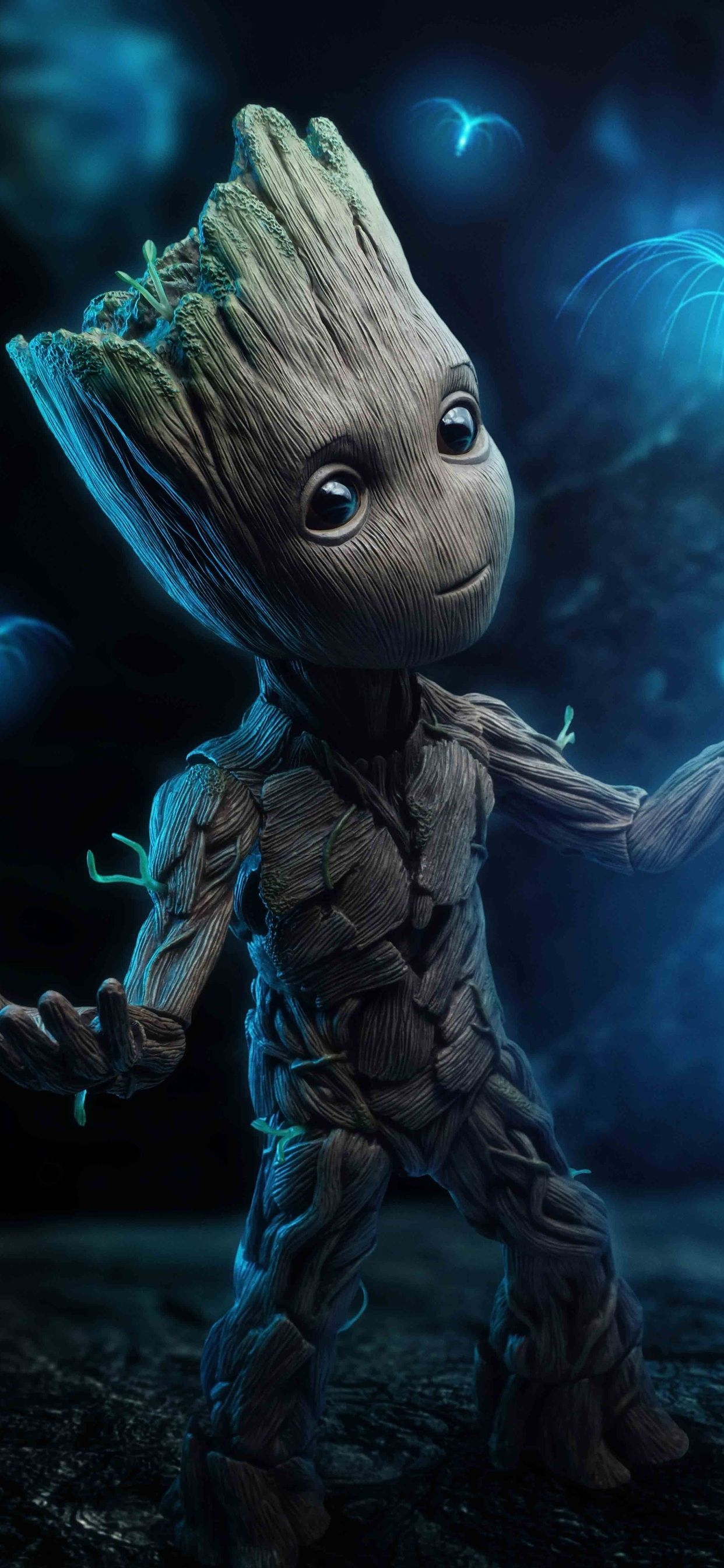 1250x2690 Baby Groot 4k iPhone XS MAX HD 4k Wallpaper, Image, Phone