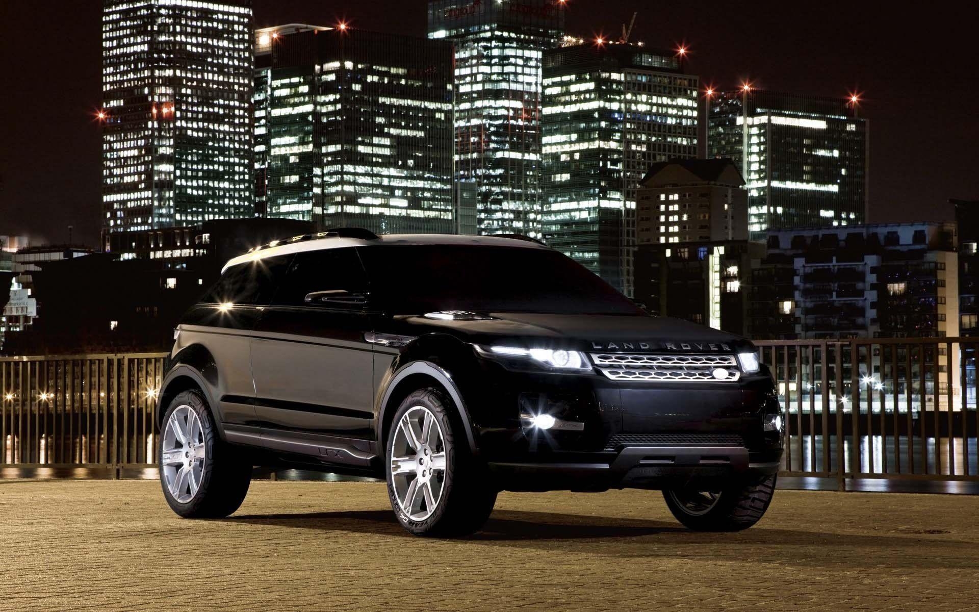 1920x1200 Range Rover Evoque Black Wallpaper, Desktop