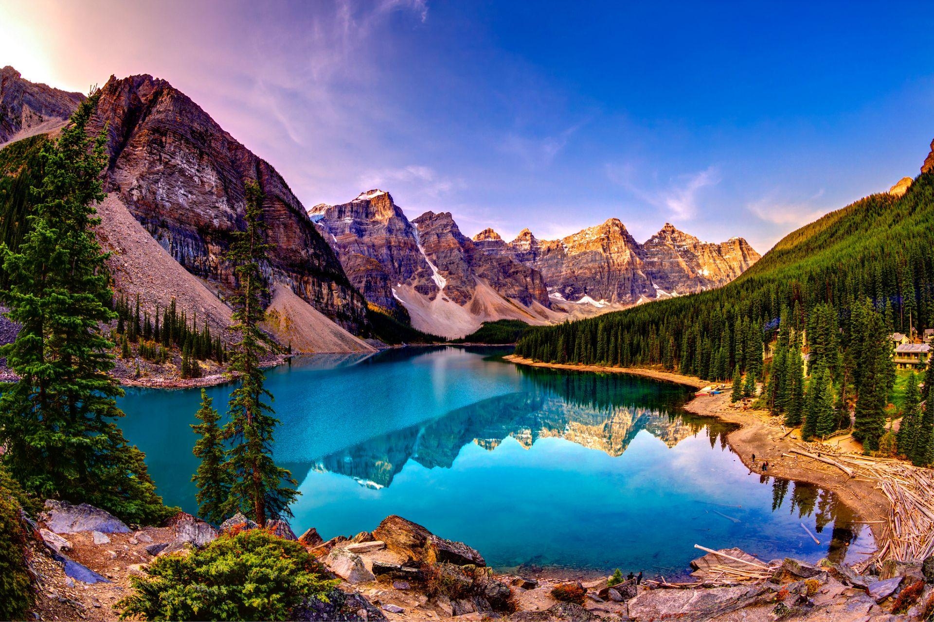 1920x1280 Moraine Lake Wallpaper. Moraine Lake Wallpaper. Download free, Desktop