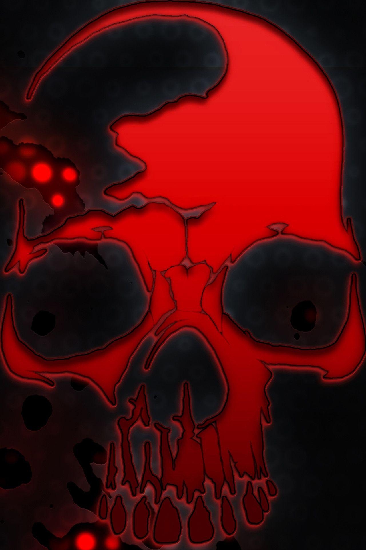 1280x1920 Skull HD Wallpaper For Phone, Phone