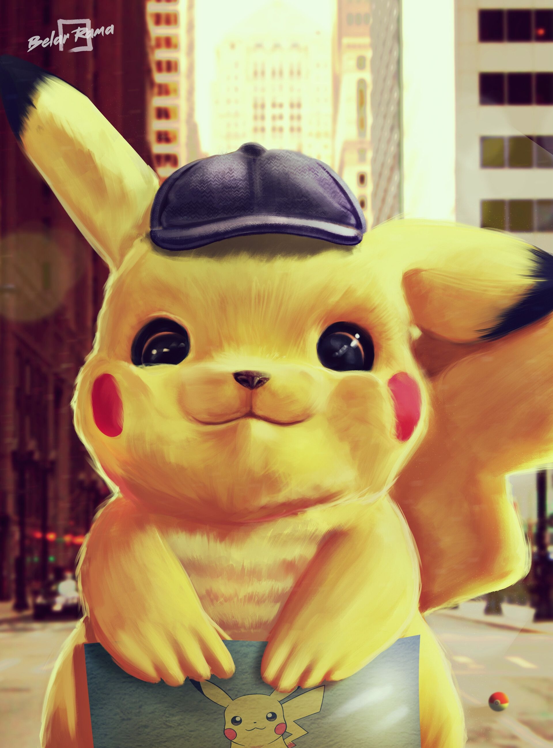 1920x2600 Wallpaper Of Pikachu, Phone