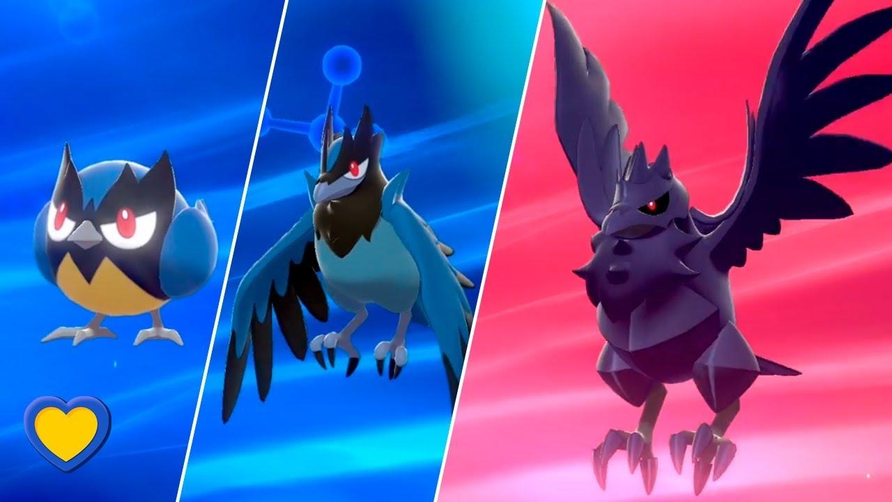 1280x720 HOW TO Evolve Rookidee into Corviknight in Pokemon Sword and Shield, Desktop