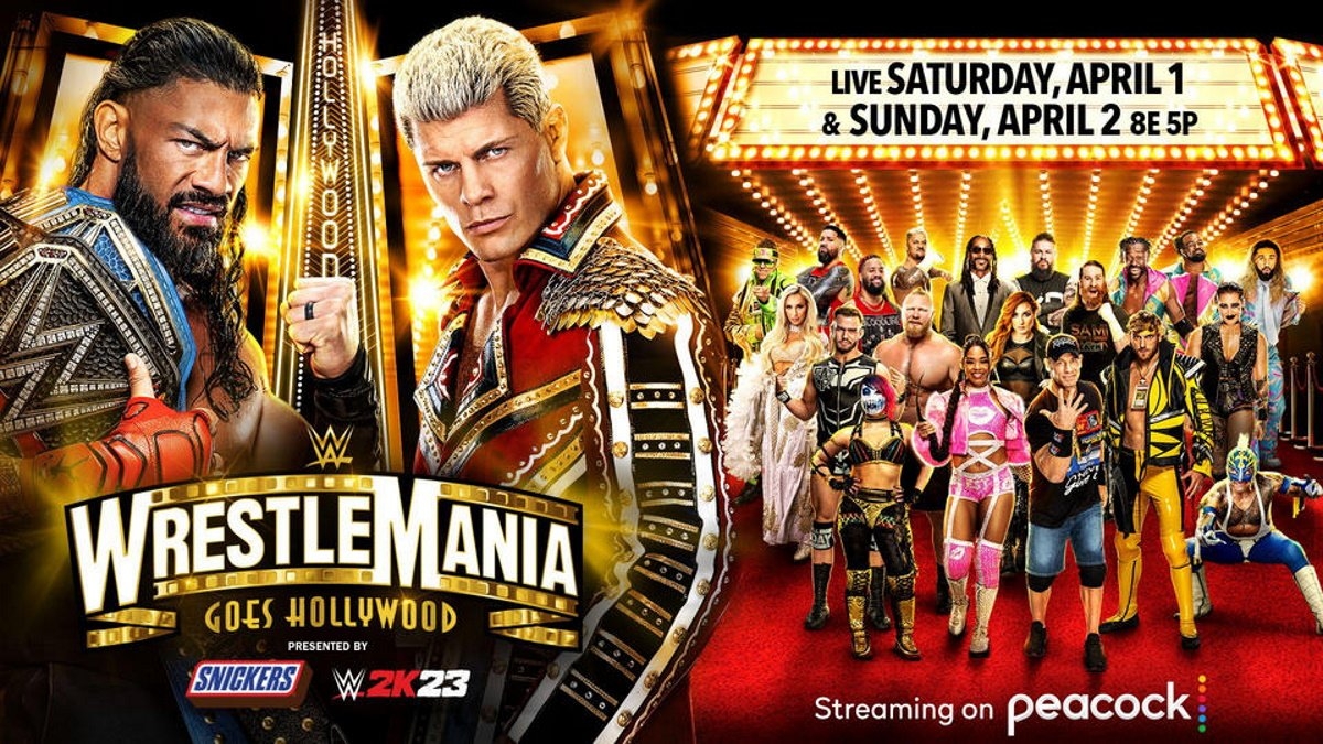 1200x680 More Leaked Photo & Video Of WrestleMania 39 Stage, Desktop