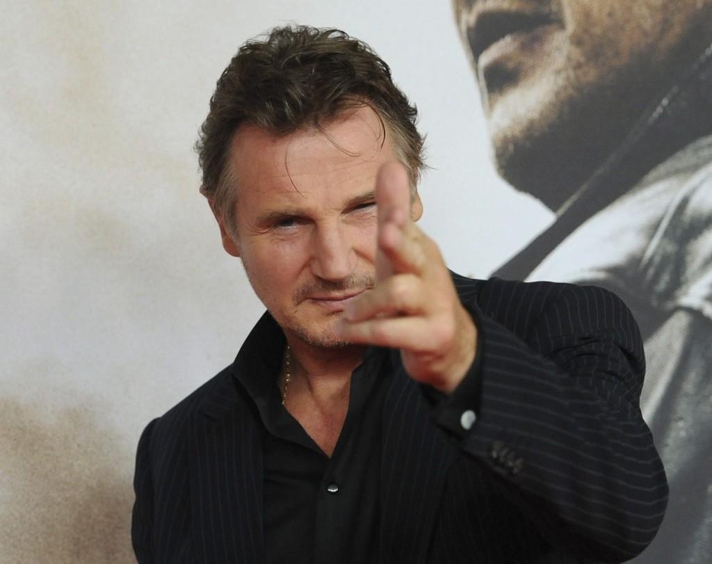 1030x820 Liam Neeson wallpaper, Desktop