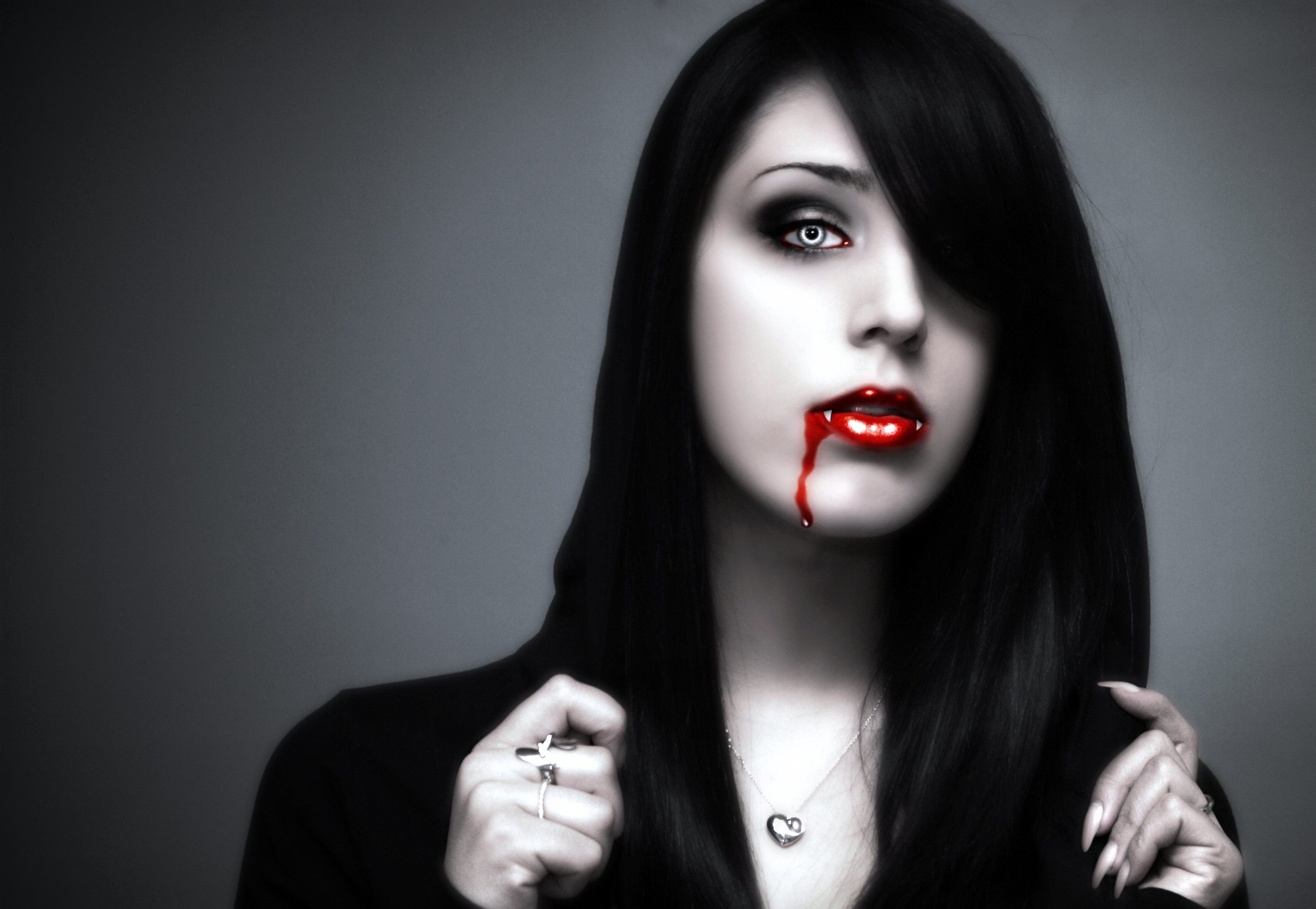 3020x2090 Female Vampire Wallpaper, Desktop