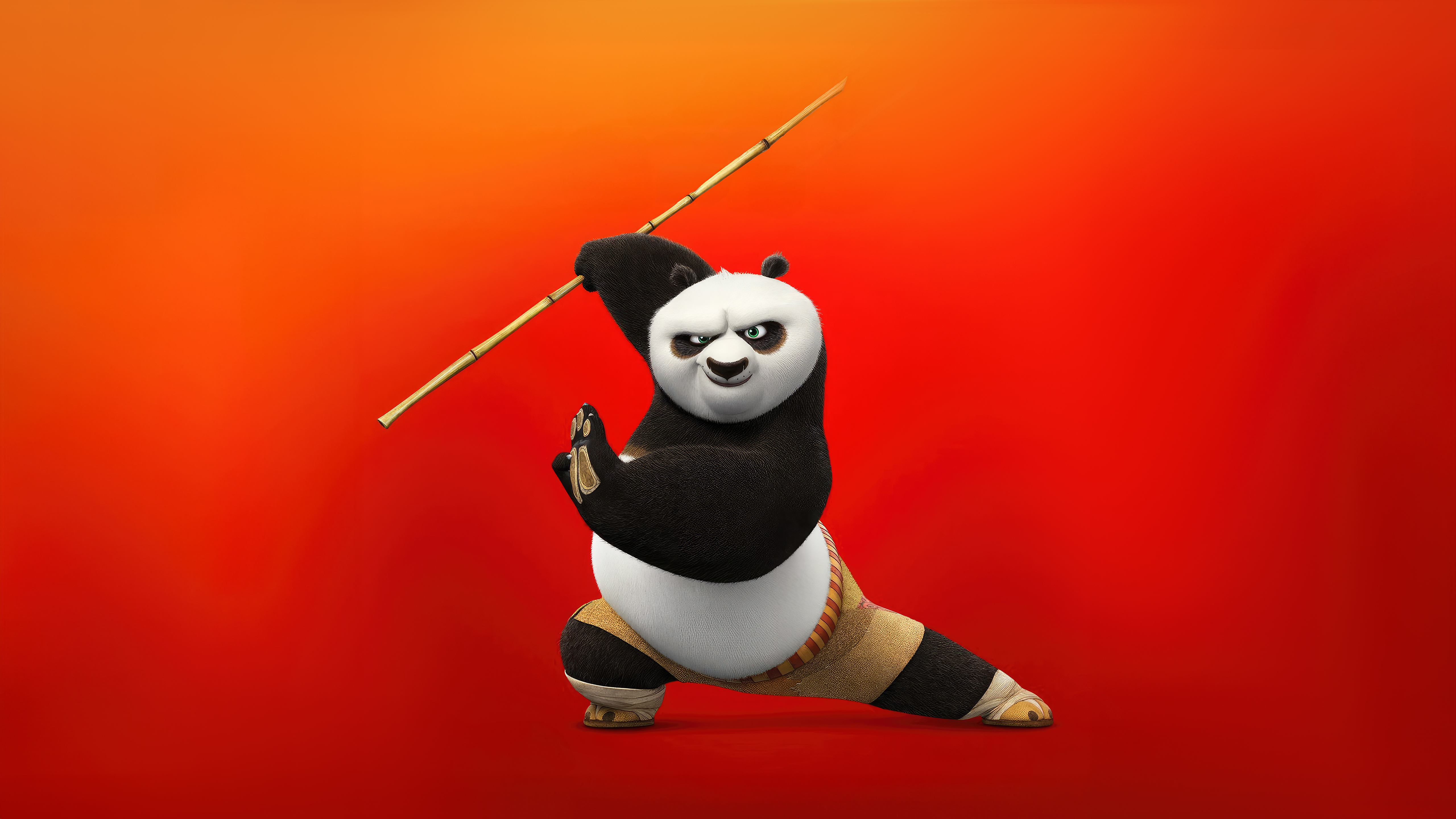 5120x2880 Kung Fu Panda 4 Movie Wallpaper, HD, Desktop