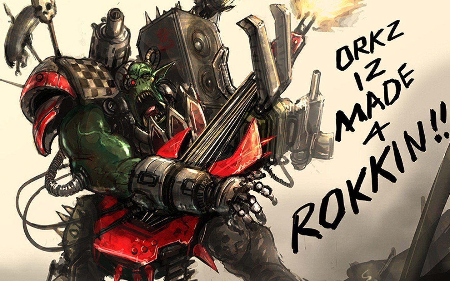 1440x900 Pix For > Warhammer 40k Orks Wallpaper, Desktop