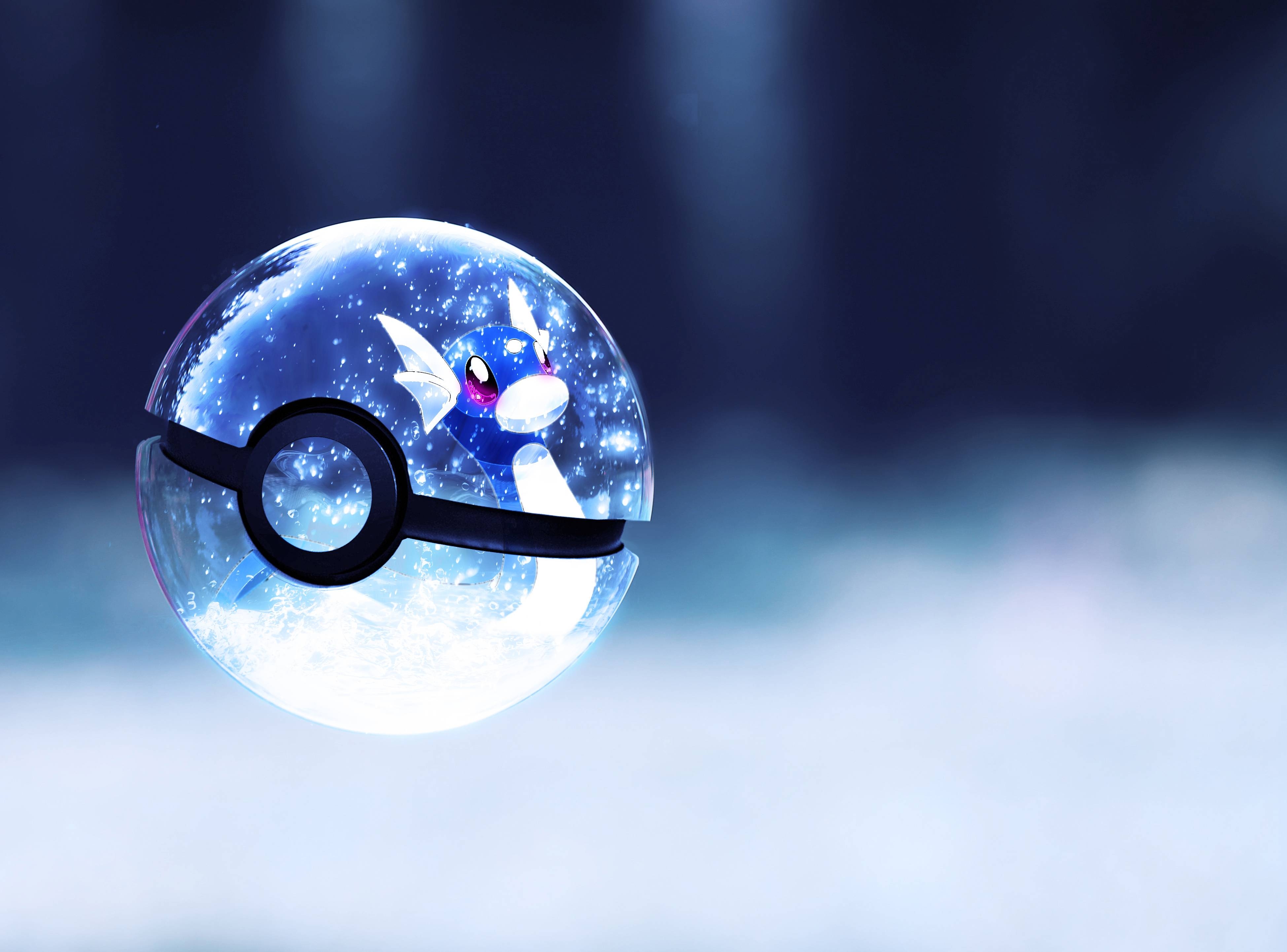 3900x2890 Pokemon Wallpaper Pokeball, Desktop