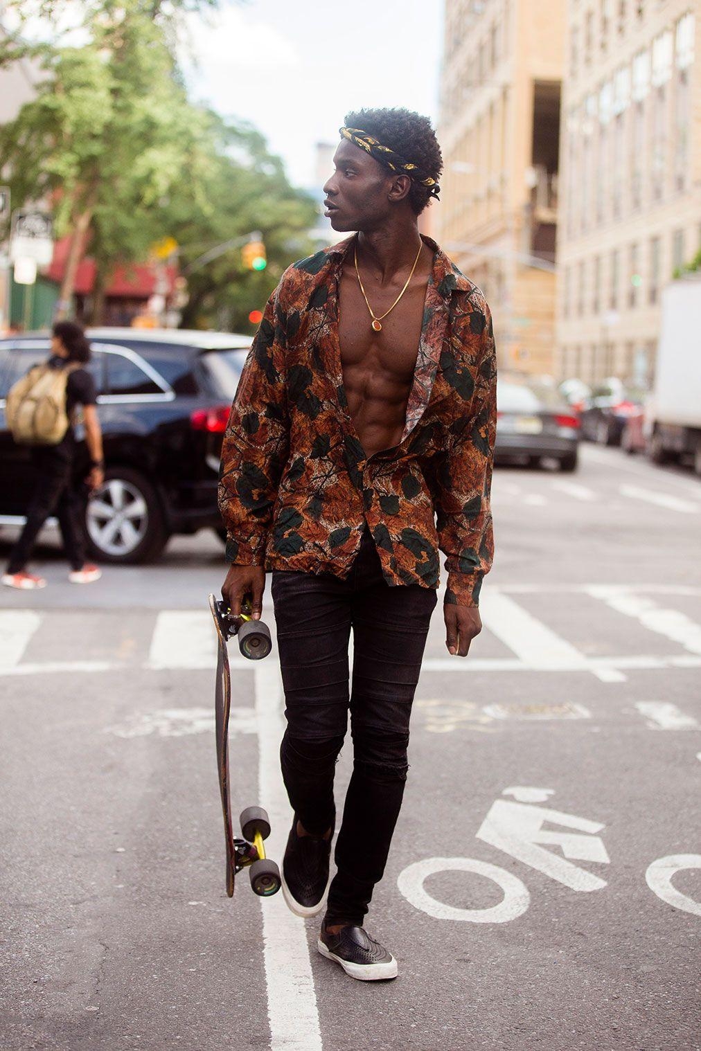 1020x1520 marieahh: “ Adonis Bosso at NYMFW SS17 shot, Phone