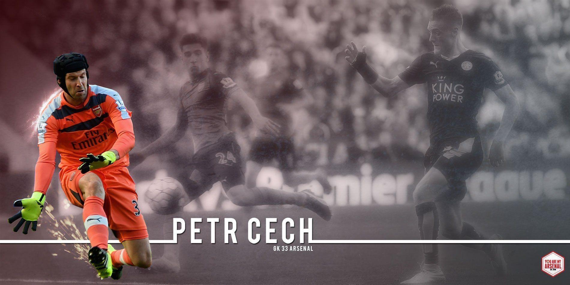 1900x960 Petr Cech Custom Wallpaper Are My Arsenal, Desktop