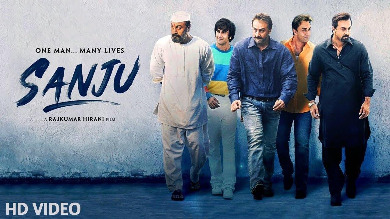 1280x720 Sanju movie starrings Ranbir Kapoor, Anushka Sharma wallpaper, Desktop