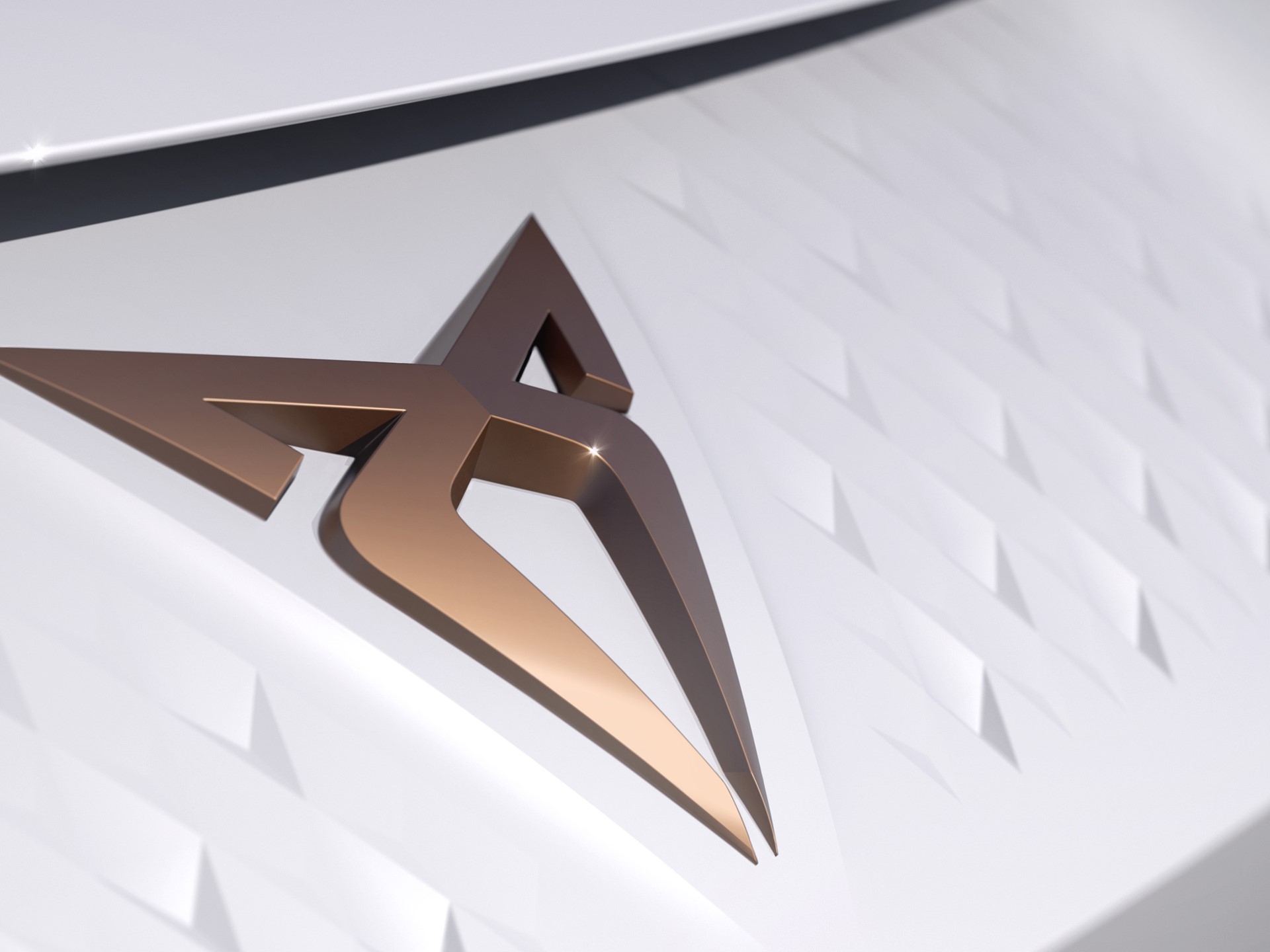 1920x1440 CUPRA E Racer Logo Detail, Desktop