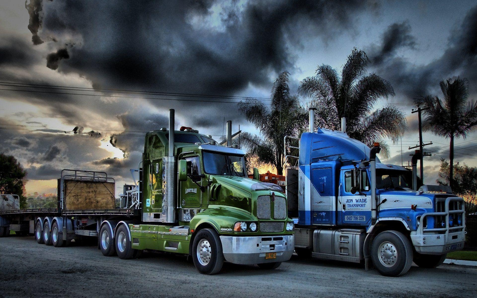 1920x1200 Truck HD Wallpaper and Background Image, Desktop